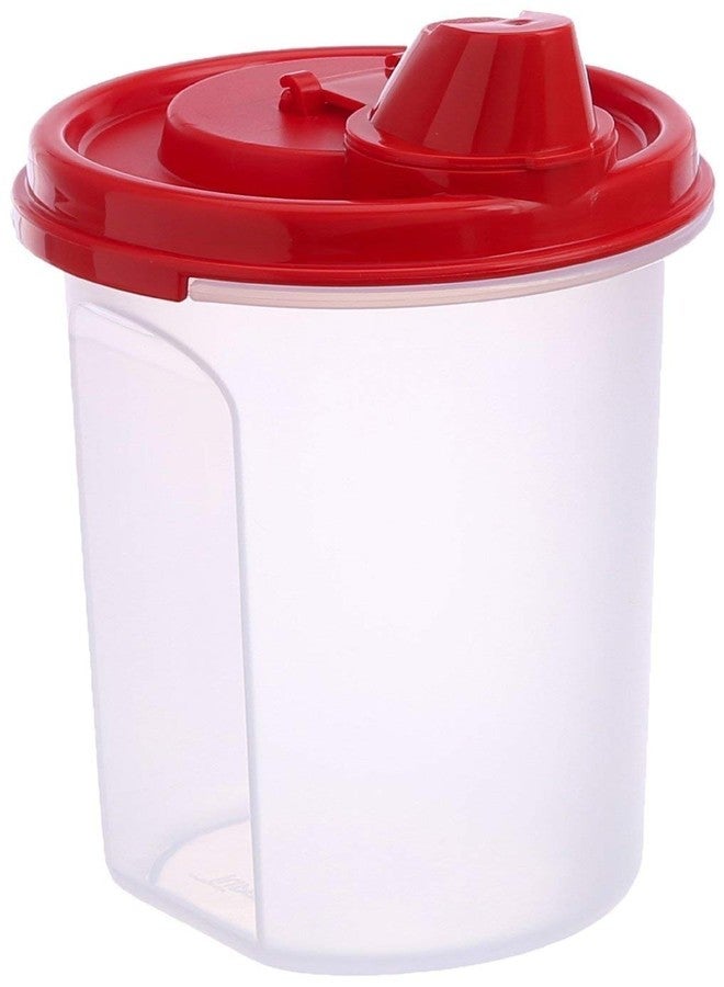 Tupperware Magic Flow Plus Plastic Oil Dispenser, 440ml, Multicolour (Pack of 1), Multicolor - Image 1